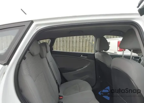 2017 Hyundai Accent Se from USA, damaged, VIN KMHCT5AE1HU338132